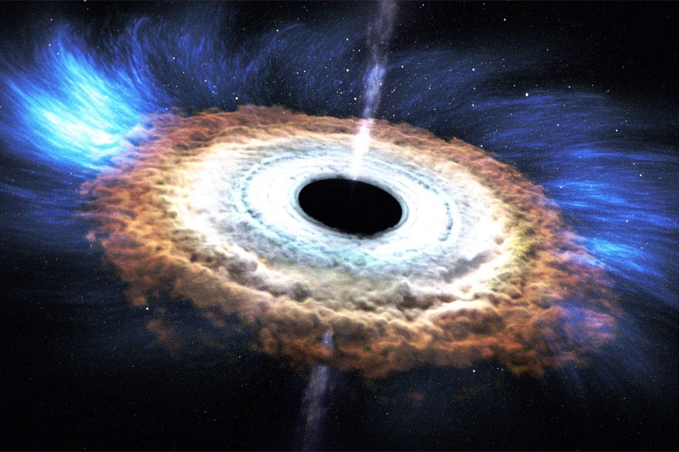 Астрономы начали обнаруживать черные дыры в галактиках, удаленных от нас на миллиарды световых лет.