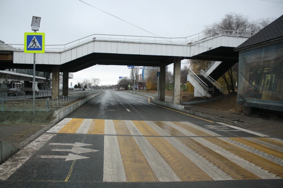 Рокадную дорогу откроют со дня на день