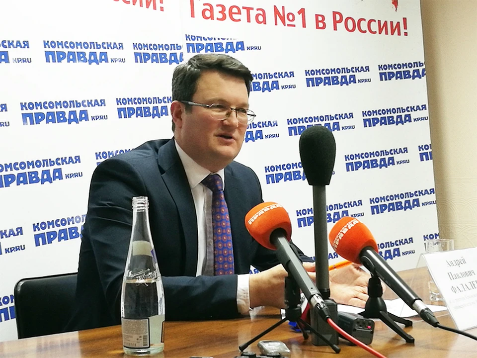 Андрей Фалалеев ответил на все вопросы крымских журналистов.