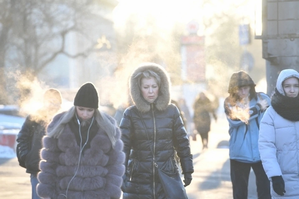 До минус 32 градусов похолодает на выходных в Кузбассе