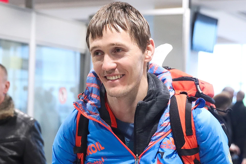Российский лыжник Никита Крюков. ФОТО Валерий Шарифулин / ТАСС
