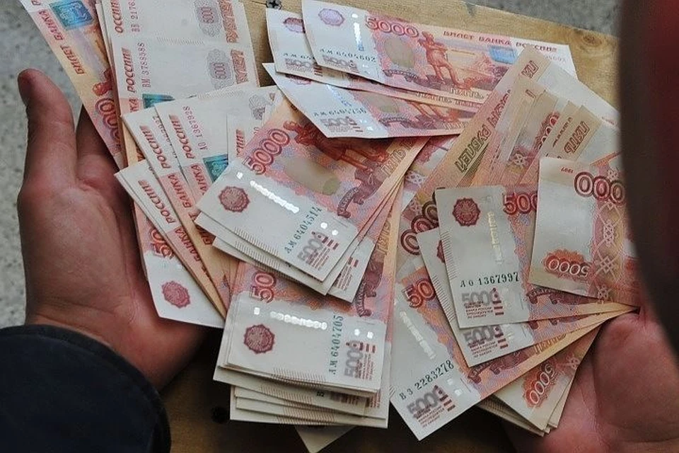Деньги в квартире петербурженки нашли оперативникию