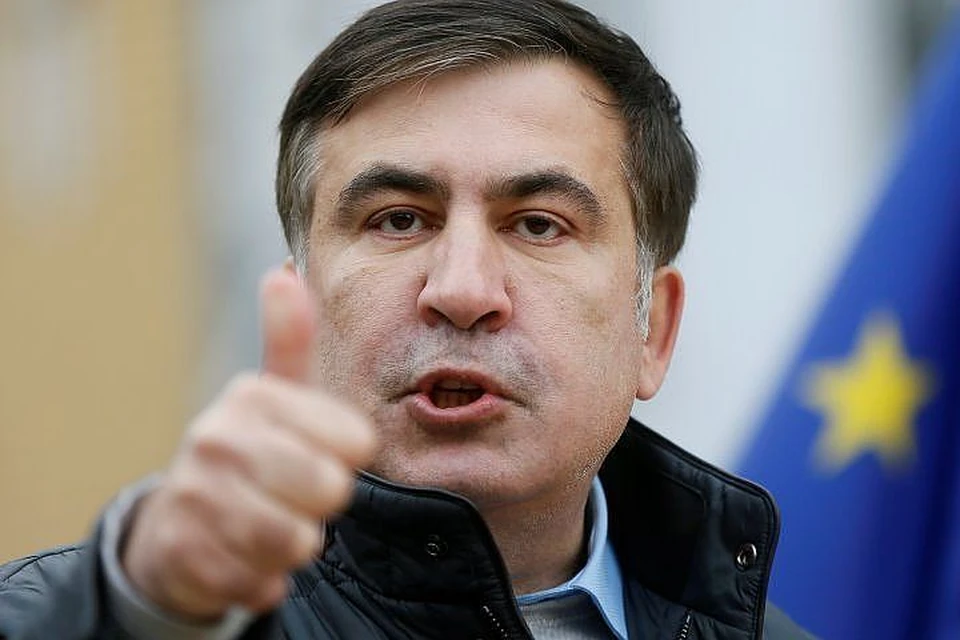 Саакашвили, выйдя из камеры, отправился на второй заход с попыткой устроить майдан