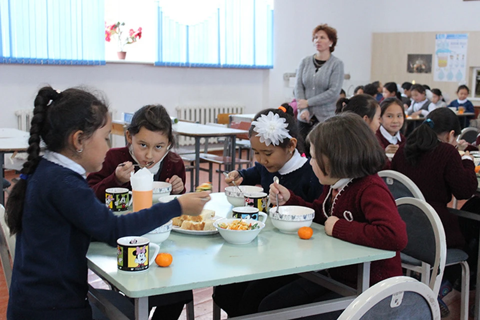 В Будущем Министерство образования планирует ввести горячее питание во всех школах страны