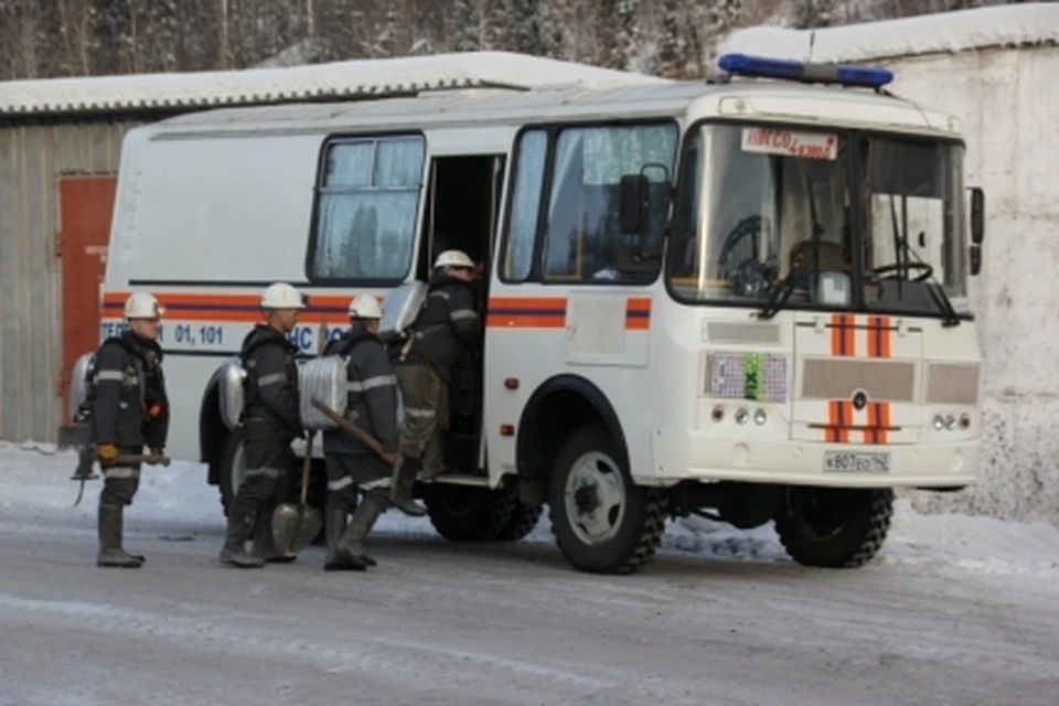 Фото: пресс-служба МЧС по Кемеровской области
