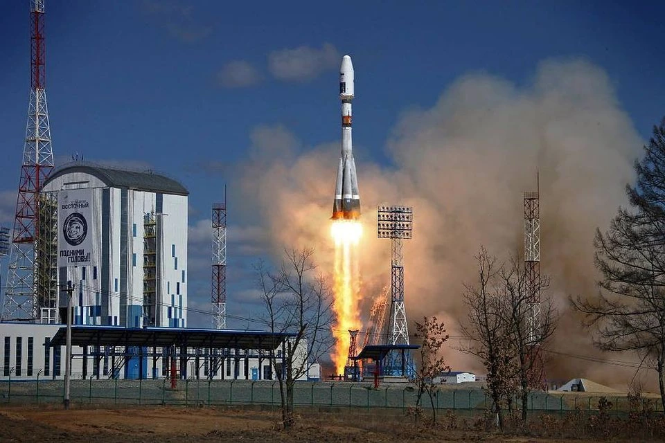 С Восточного уже запускают ракеты, а уголовные дела, связанные с его строительством, все продолжаются. Фото: Роскосмос