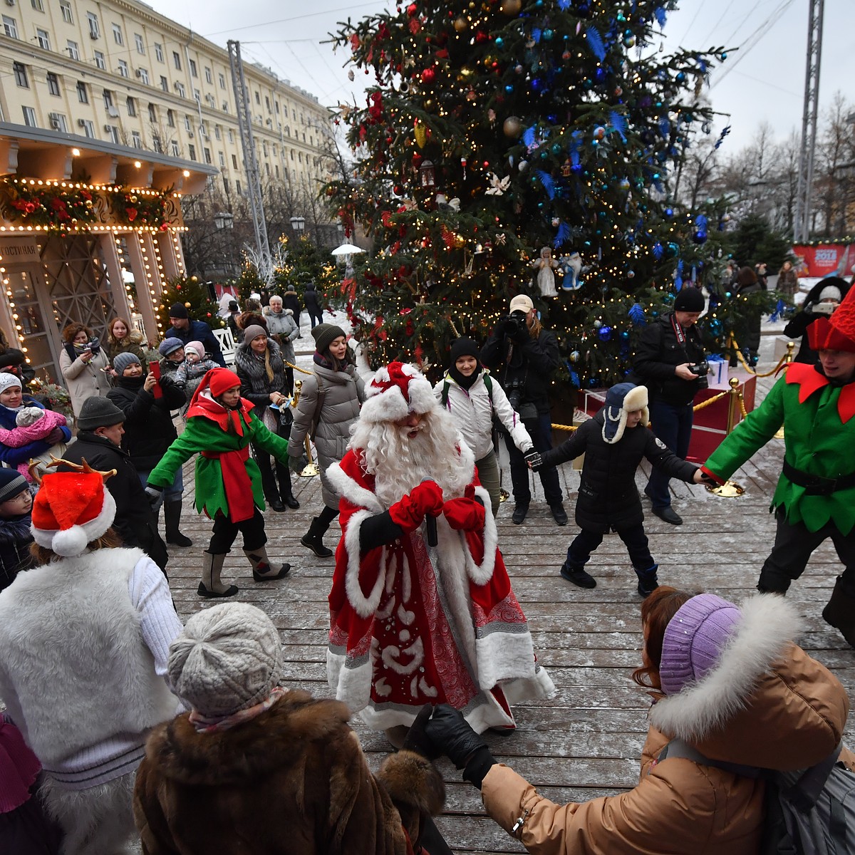 Афиша на новогодние праздники 2017-2018 в Ростове-на-Дону - KP.RU