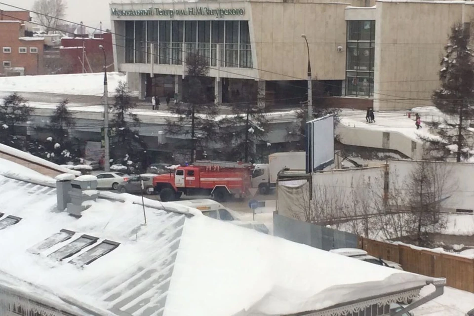 Из-за ложного минирования эвакуировали людей из торговых центров в Иркутске