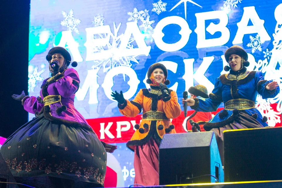 Фестиваль заряжает своей энергетикой и дает надежду на новогоднее чудо. Фото: пресс-служба фестиваля "Ледовая Москва"