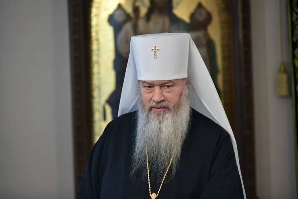 Митрополит Новосибирский и Бердский Тихон обратился с посланием к сибирякам.