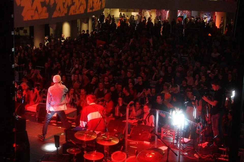 В Екатеринбурге прошел фестиваль "Старый Новый рок"