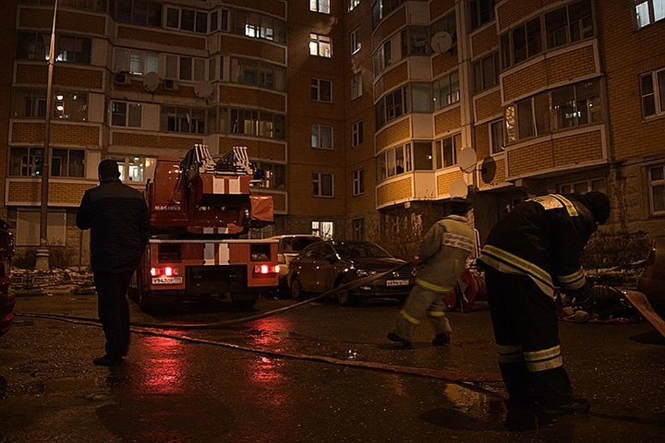 Первые пожарно-спасательные подразделения прибыли на место уже через 6 минут