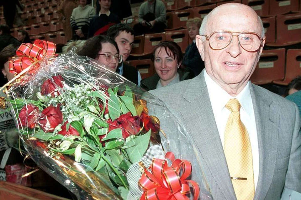 Сегодня - 90 лет со дня рождения баскетбольной легенды Александра Гомельского