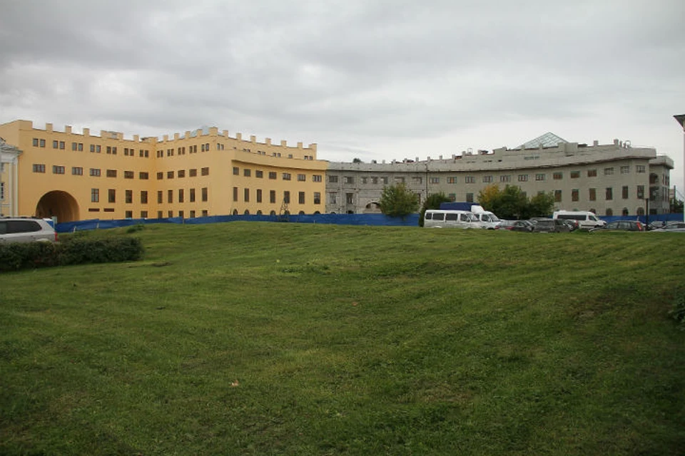 Строительство Дома правительства в Нижнем Новгороде продолжается уже 11 лет.