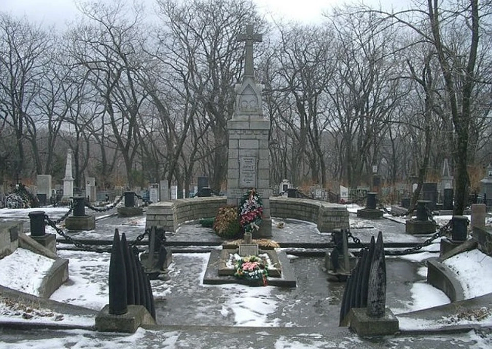 Морское кладбище - самое крупное во Владивостоке. Фото: Википедия
