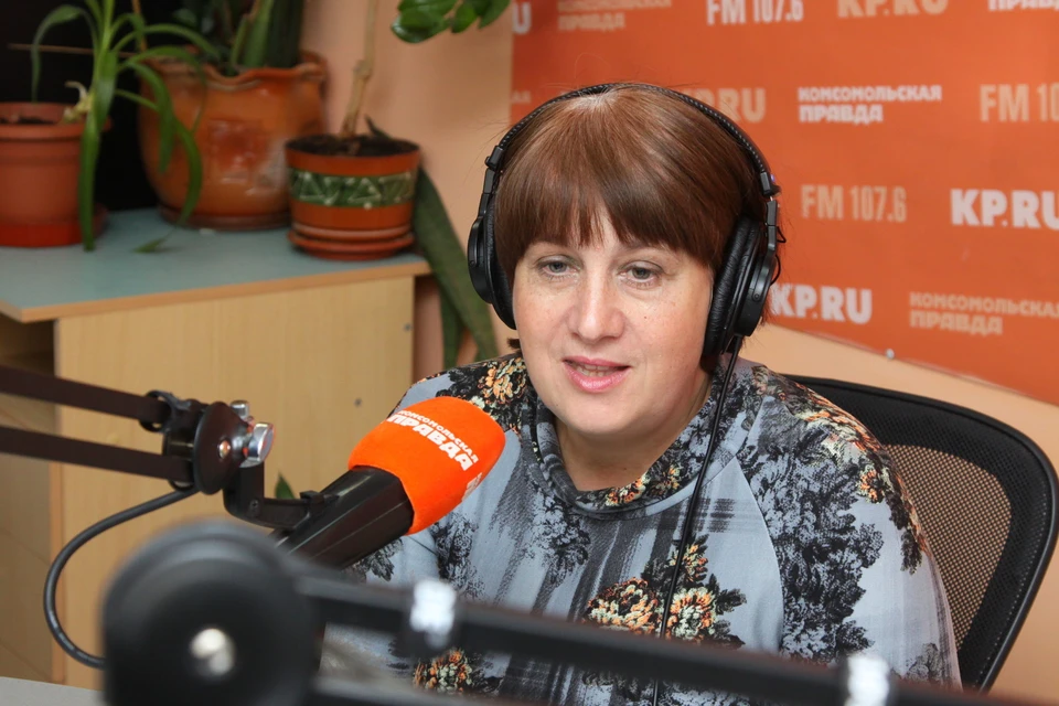 Марина Еланцева, начальник отдела работы с налогоплательщиками Управления федеральной налоговой службы по Удмуртской Республике