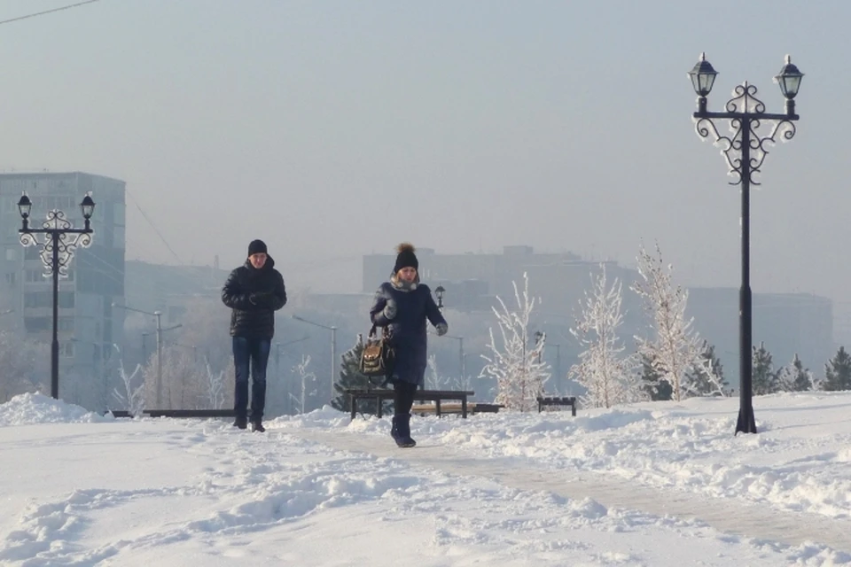 В Кузбассе ожидается -46 и пронизывающий северный ветер