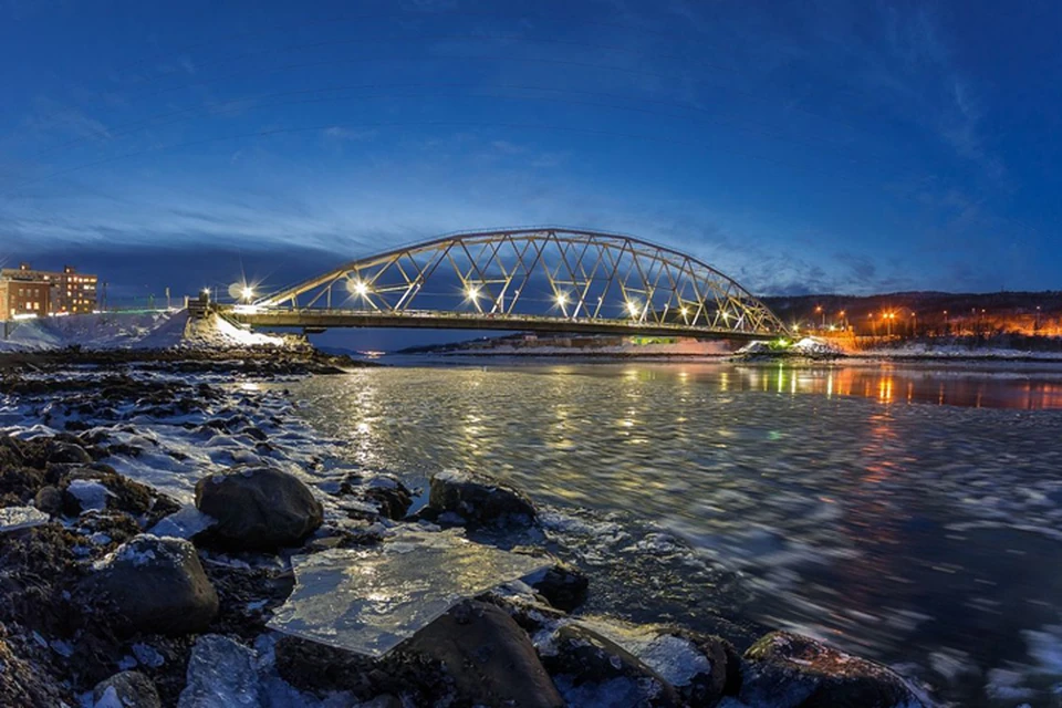 Совсем скоро на месте этого красавца-моста появится обычное железобетонное сооружение. Фото: worldpics.pro
