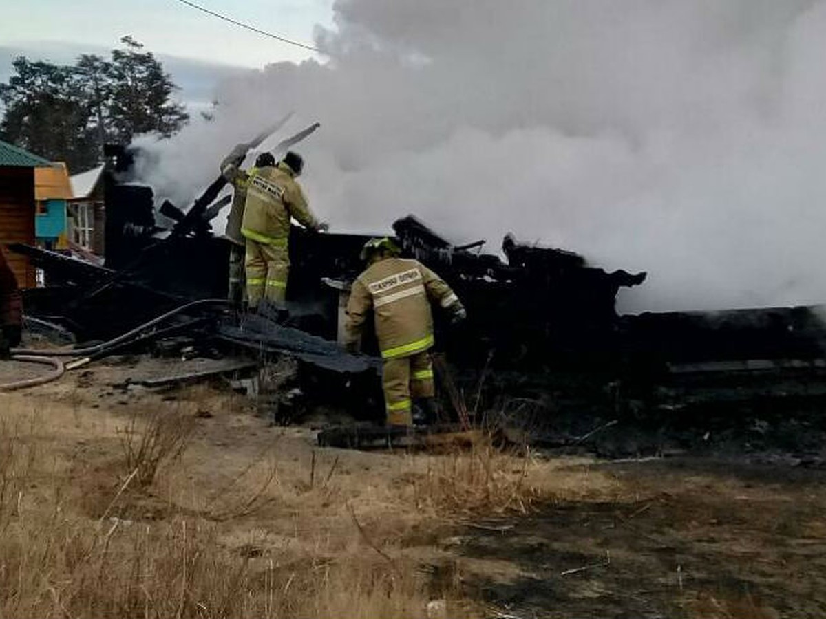 Пожар на Ольхоне: СК завел уголовное дело по поводу сгоревшей турбазы -  KP.RU