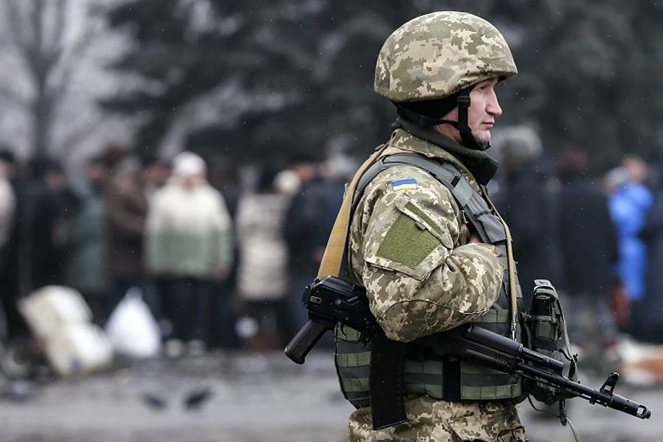 На Украине пытаются найти средства "военного сбора".