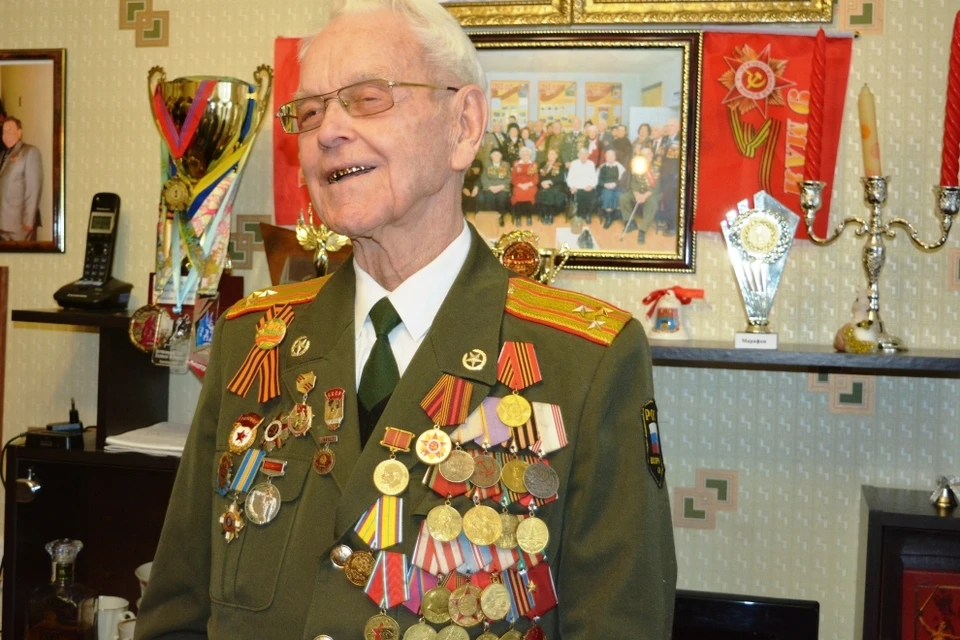 2 февраля Александр Медков встретит праздник на параде.
