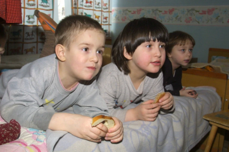 Как выглядят дети сироты