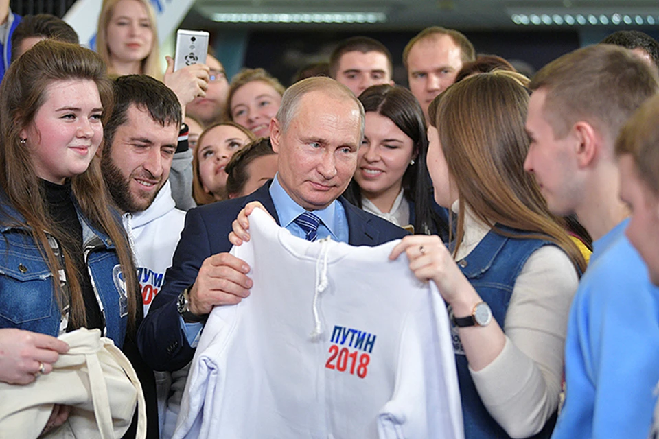 Всего штаб Путина доставил в ЦИК 315 тысяч собранных подписей