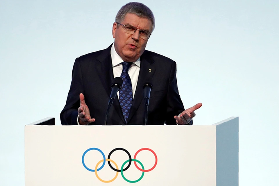 Томас Бах дал в столице Олимпийских игры Пхенчхане большую пресс-конференцию