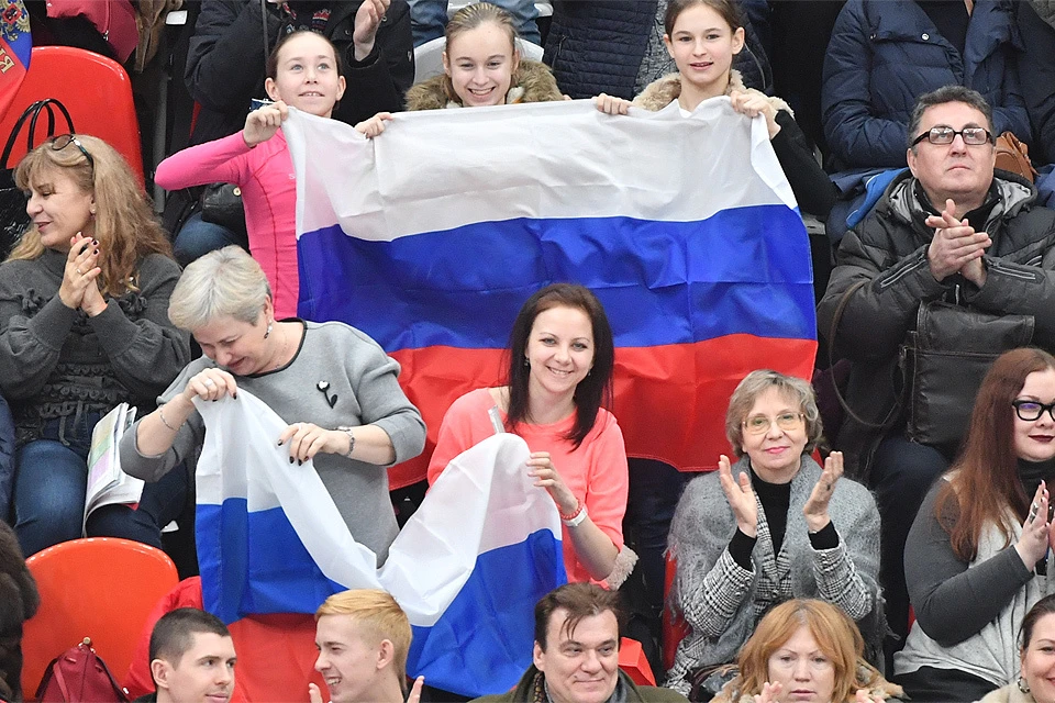 Российским атлетам как никогда нужна поддержка.