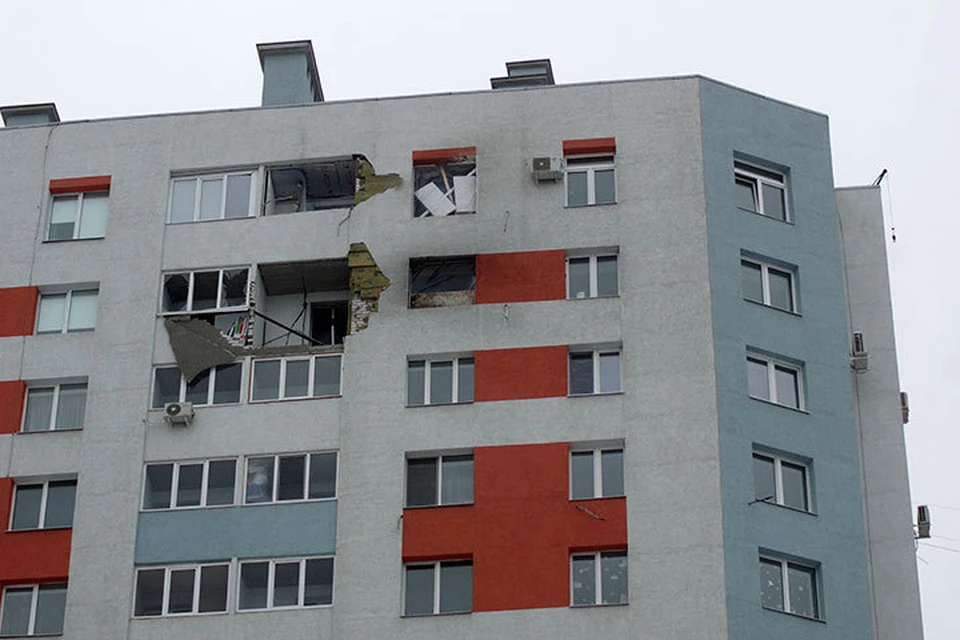 5 февраля в Самаре на улице Димитрова квартиру разнесло взрывом газового баллона