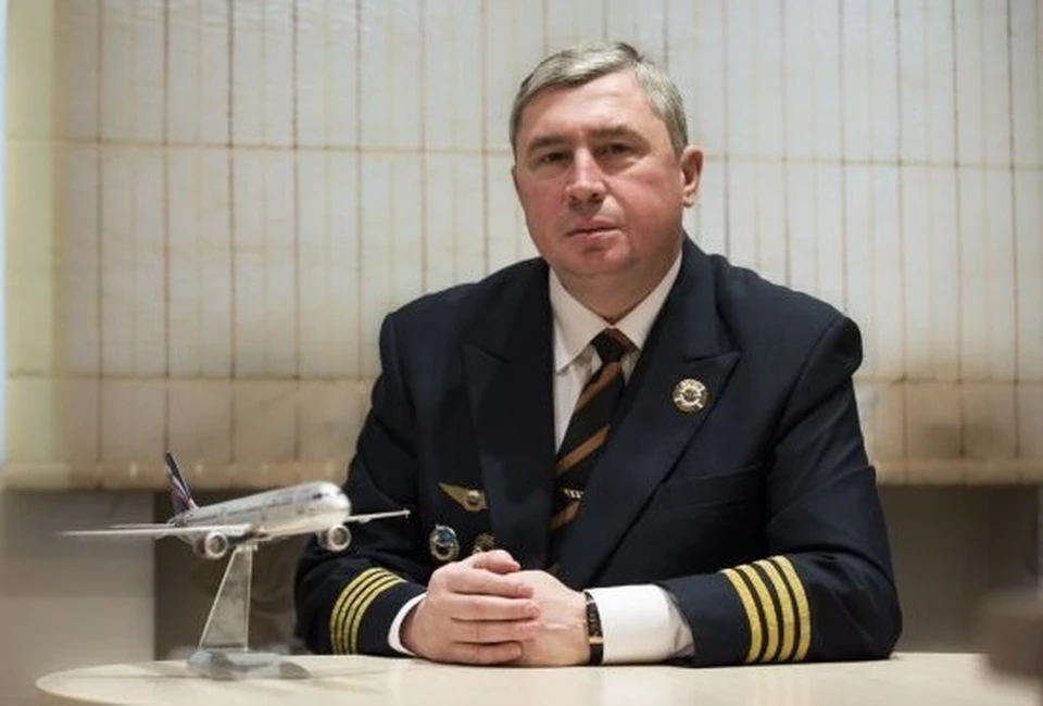 Пилот первого класса Андрей Литвинов. Фото: litvinov-pilot.livejournal.com/