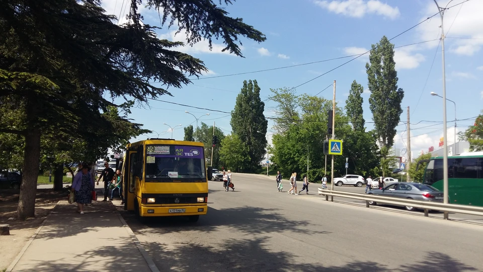 Автобусные маршруты оптимизируют.