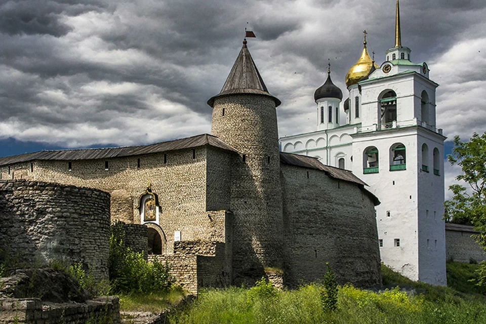 Псков издавна был «западными воротами» России, краем, который с древних времен вел активную торговлю с Европой