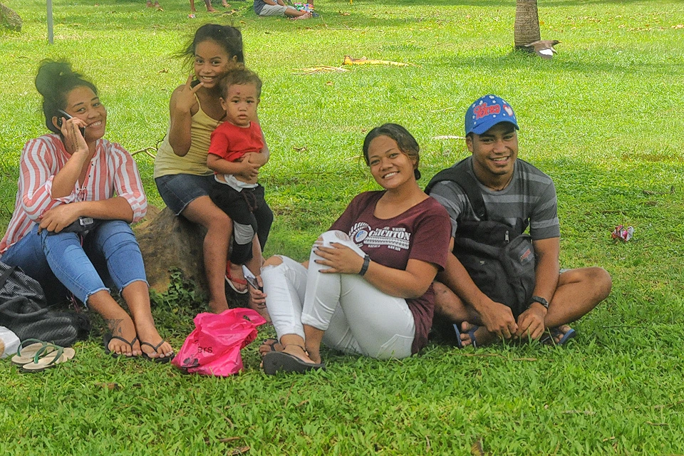 Самоанцы - одни из самых счастливых людей на Земле.