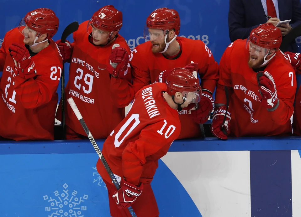 Сборная России проведет свой третий матч на Олимпиаде - против команды США.