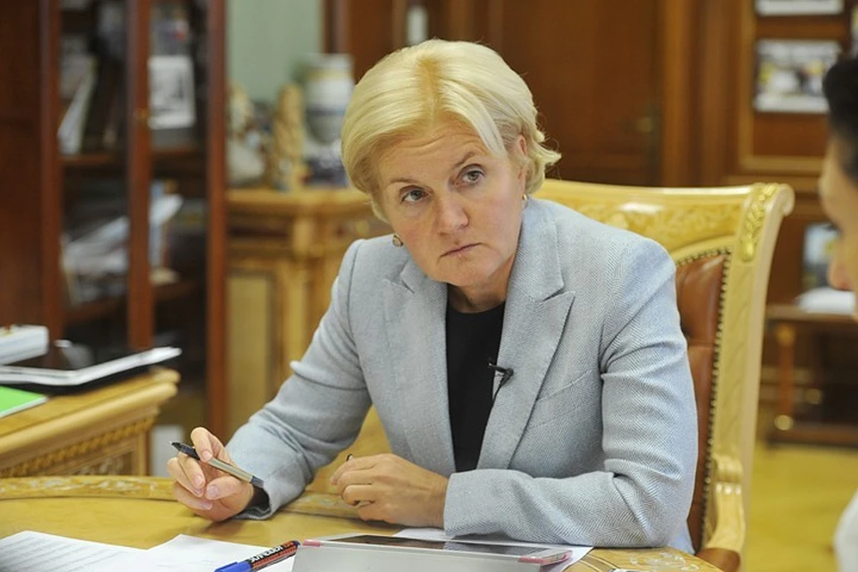 Вице-премьер Ольга Голодец курирует социальный блок