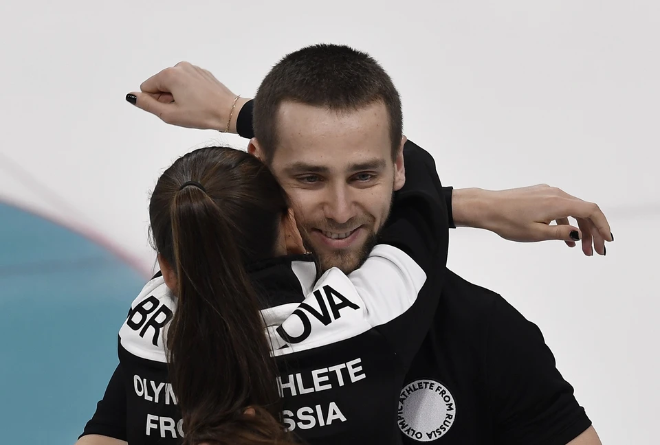 Александр Крушельницкий выиграл "бронзу" на Олимпиаде 2018 в Пхенчхане.