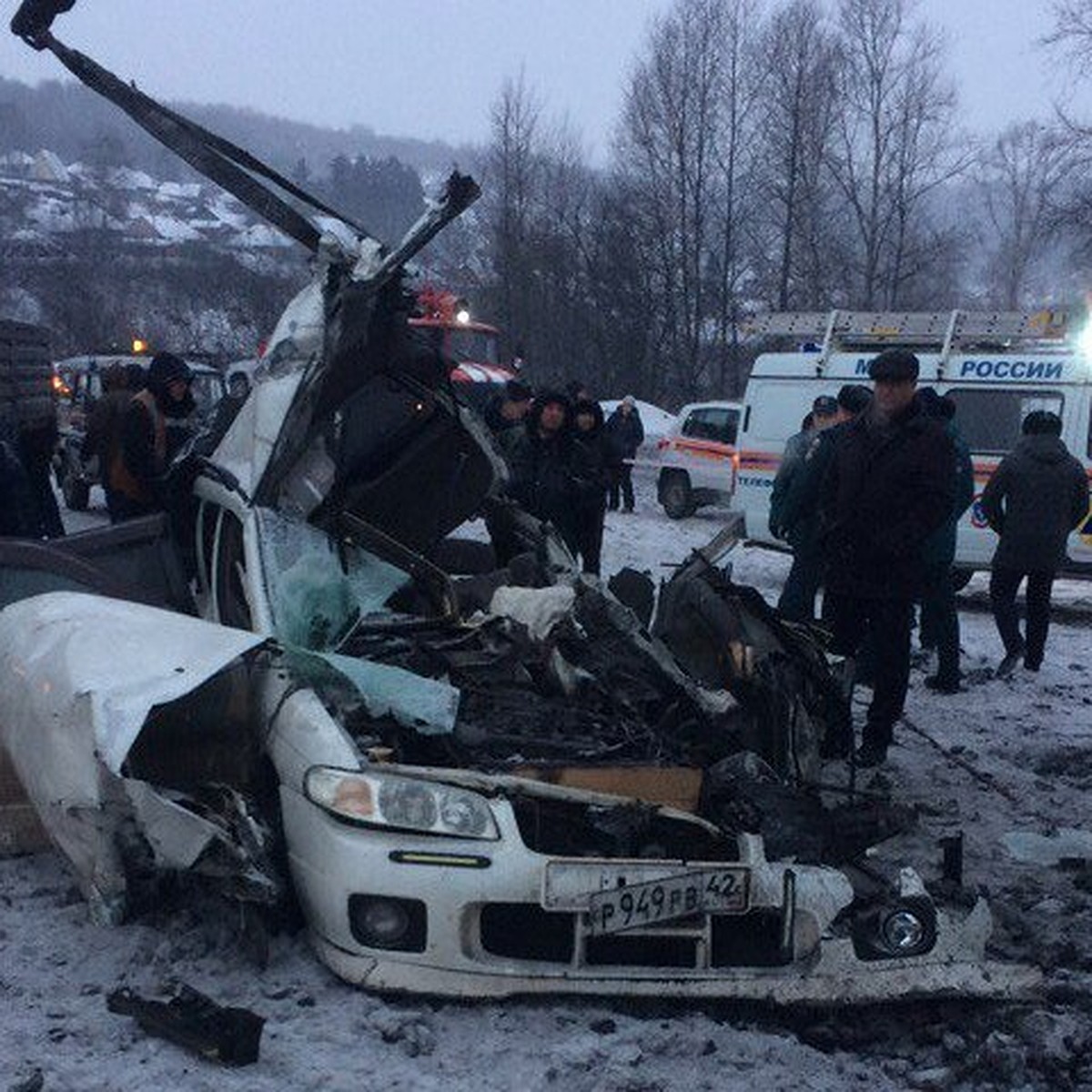 В Новокузнецке погибли два человека в ДТП с БелАЗом на угольном разрезе -  KP.RU