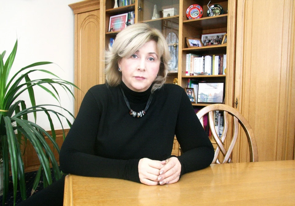 Ректор Южного федерального университета Марина Боровская