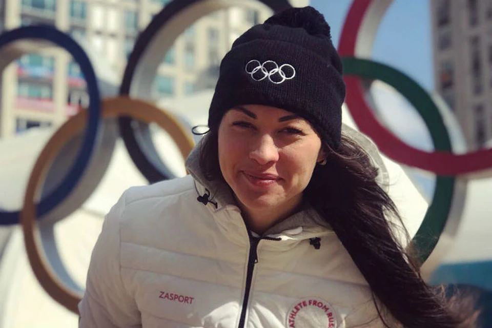 Ангарчанка Анастасия Кочержова на Олимпиаде 2018 пока идет на 14-м месте. Фото: соцсети.