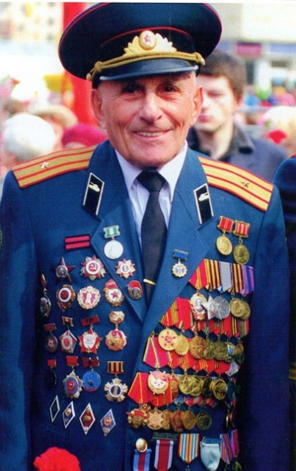 В Томске умер один из освободителей Освенцима - Леонтий Брандт