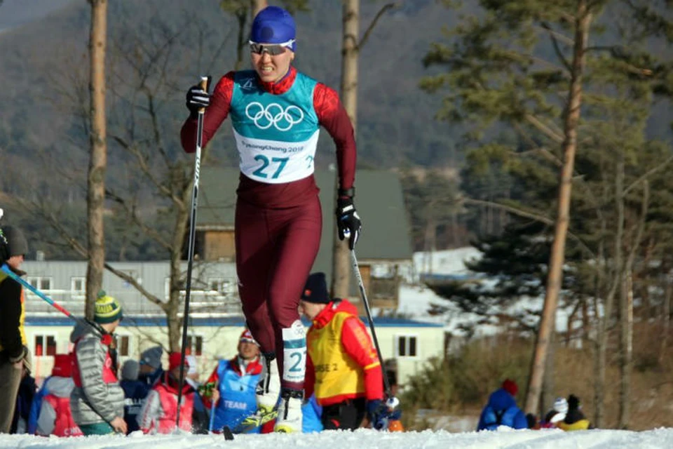 Отец лыжницы из Бурятии Алисы Жамбаловой: "Чтобы поддержать дочь, пришлось обманом проникнуть на олимпийскую трассу". Фото: федерация лыжных гонок России.