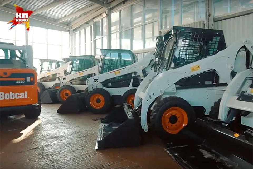 Мини-погрузчики Bobcat в Иркутске: большой выбор спецтехники