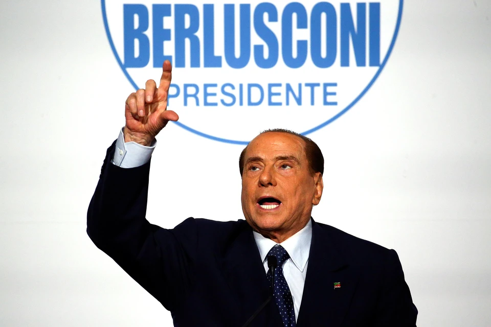 Блок Берлускони и «Лиги» не преодолел 40-процентный барьер, необходимый для получения большинства в парламенте