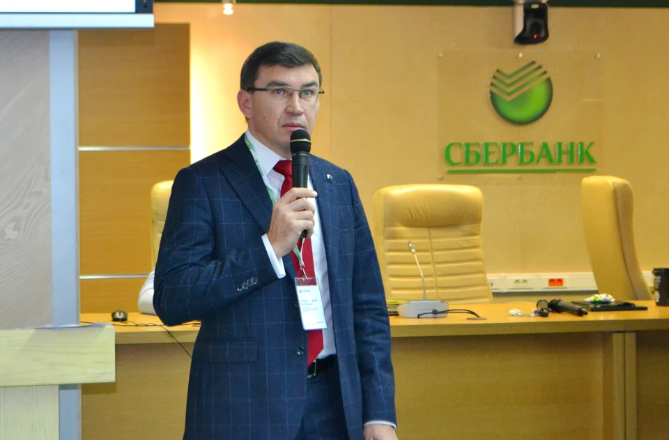 Управляющий краснодарским отделением ПАО Сбербанк Андрей Орешко, открывая конференцию, рассказал о результатах работы банка в сфере ипотечного кредитования за 2017 год