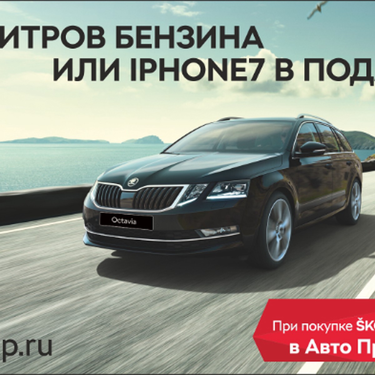 Авто Премиум обеспечит мартовскую автомобильность всем покупателям ŠKODA  OCTAVIA - KP.RU