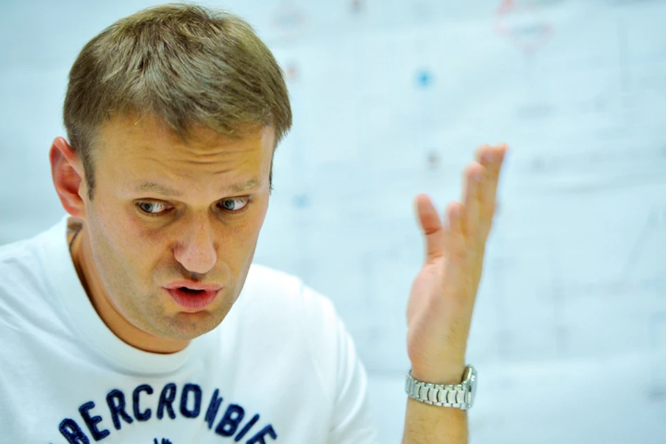 Алексей Навальный долгое время думал, что он может стать в нарушение законодательства кандидатом на пост президента России
