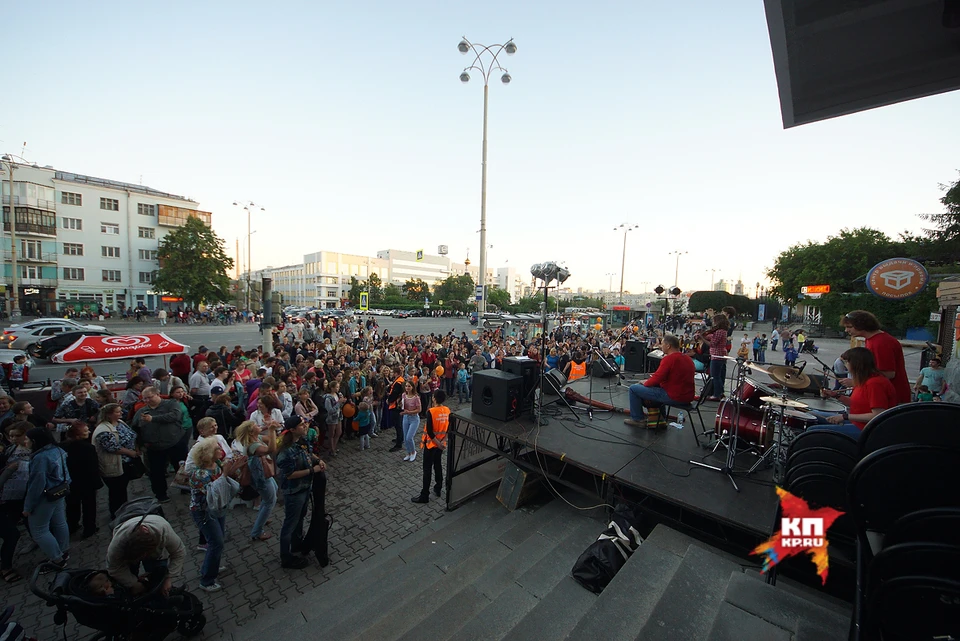 Фото: масштабный фестиваль музыки пройдет в Екатеринбурге 29 июня