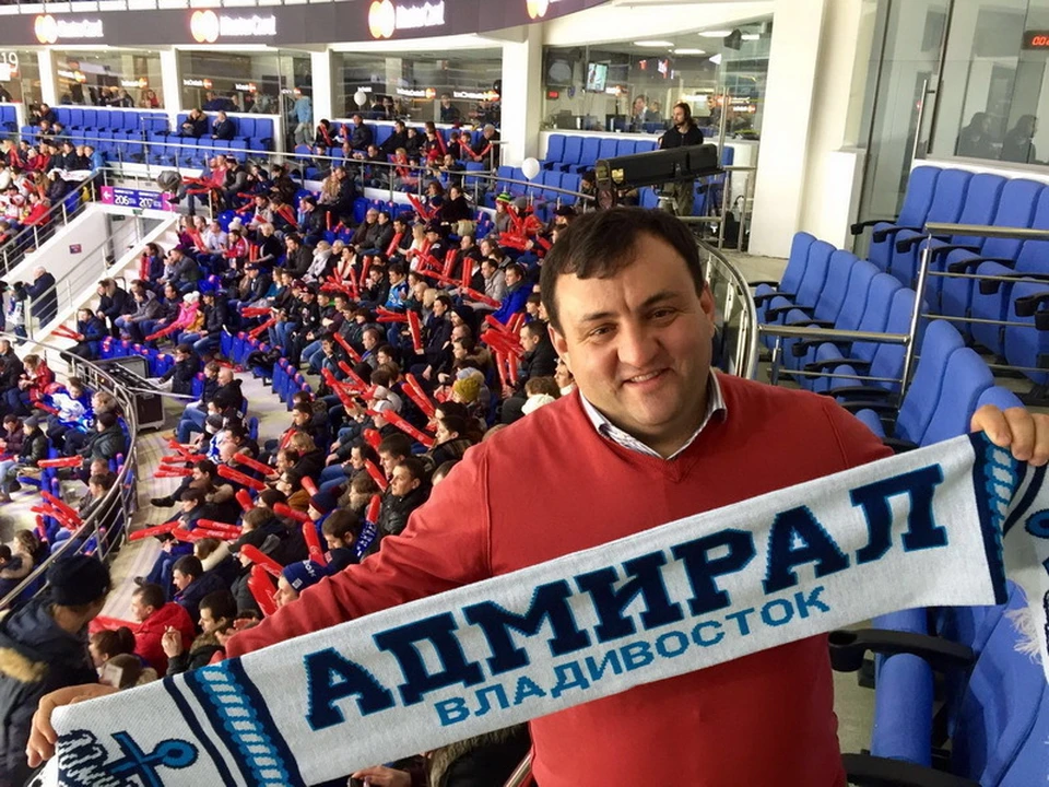 Фото: пресс-служба хоккейного клуба «Адмирал»