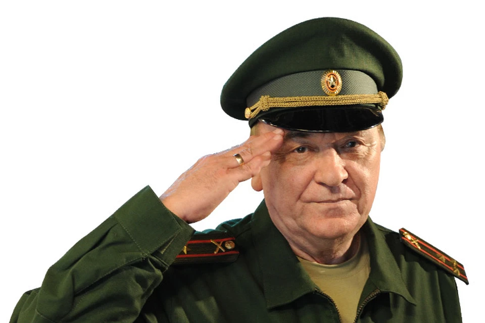 Военный обозреватель «Комсомольской правды» полковник Виктор Баранец